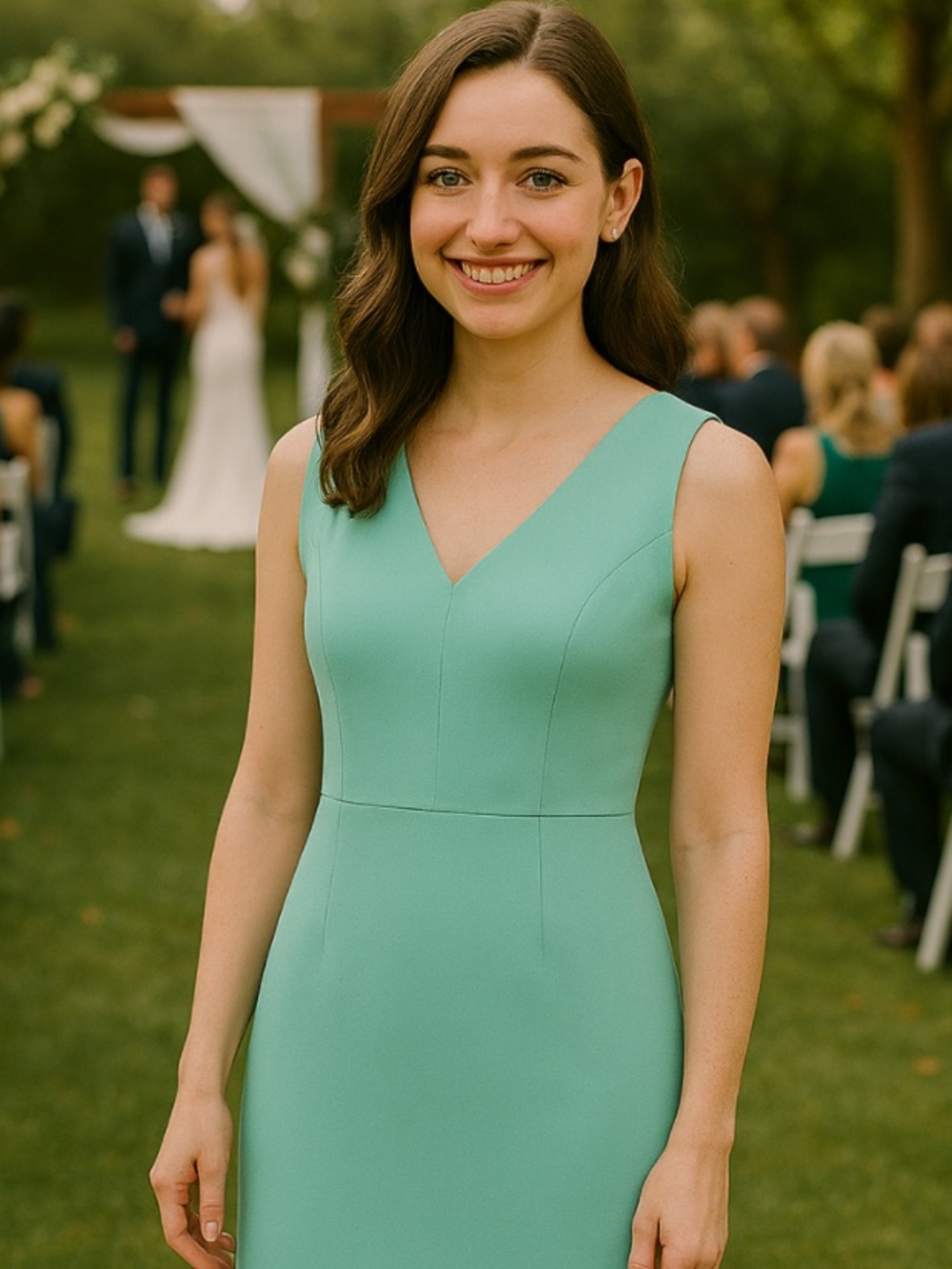CDC Mint green shift dress NEW